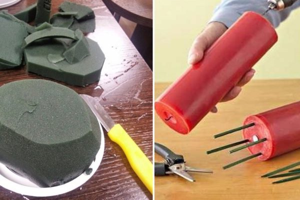 Подруга взяла в руки бокал, но вино наливать не стала, а поставила туда свечу…