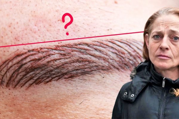 Чем старше женщина, тем уже ее брови, и это не обсуждается