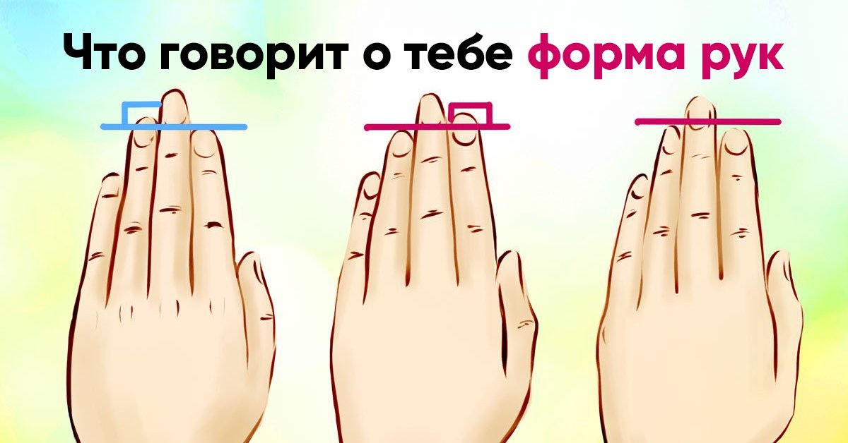 Название пальцев на руке человека на русском фото