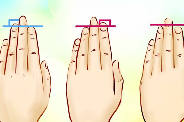 Одного взгляда на руки человека достаточно, чтобы прочитать его характер как открытую книгу