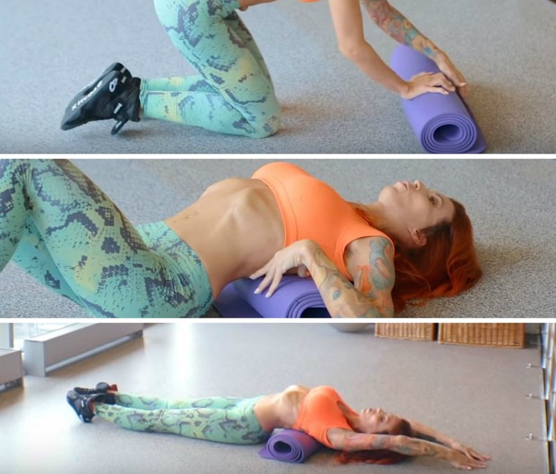 валик для спины