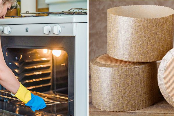 Формы для выпечки куличей не покупаю, трачу 5 минут на изготовление, а получаются лучше покупных