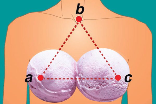 Хочешь узнать всё о характере и привычках женщины, опусти глаза на ее грудь. Уж она точно не обманет!