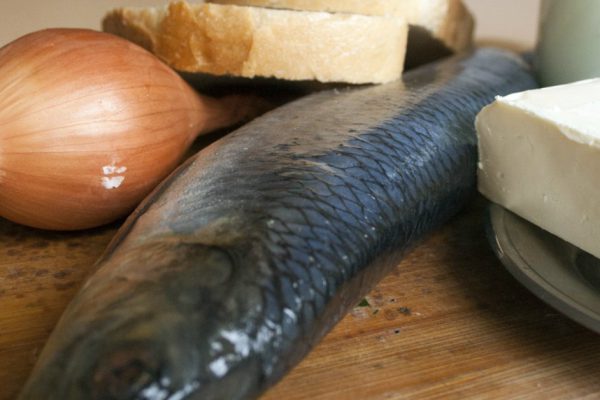 Форшмак от тети Фани из Одессы: чудо из чудес из обычной селедки!