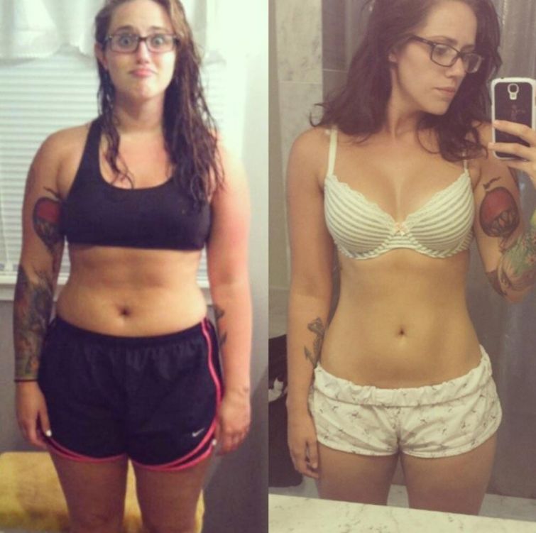 до и после похудения мотивация девушки