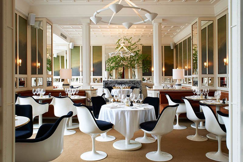 французский интерьер спальни