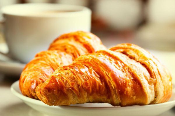 Рецепт французских круассанов без начинки
