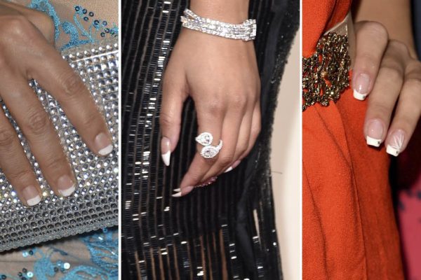 Новое лицо старого французского маникюра