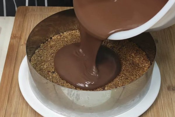 Элегантный французский торт от шеф-повара с тремя звездами Мишлен