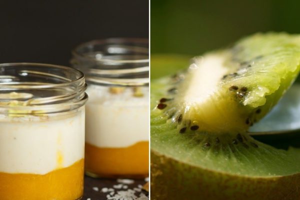 Зачем смешивать киви со сливками и желатином