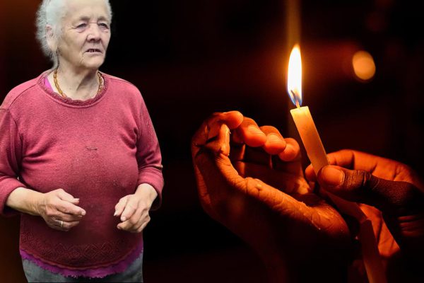 Старенькая гуцулка поделилась своими знаниями о ближайшем будущем Украины