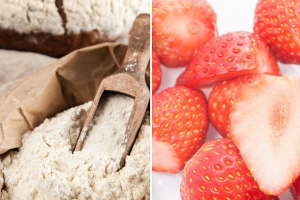 Инструкция по приготовлению галет с клубникой