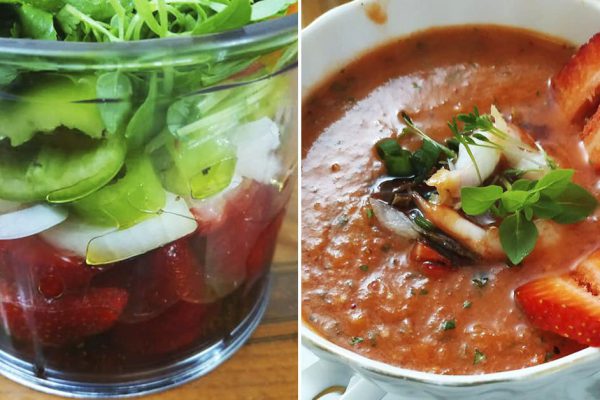 Добавляют ли испанские хозяйки клубнику в гаспачо и стоит ли так делать