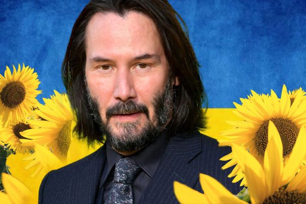 За что Киану Ривза называют «голливудским святым»