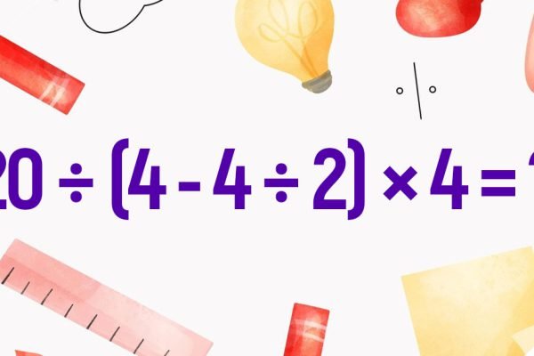 Дети справляются с этим примером за пару минут, а взрослые думают часами, попробуй решить сам