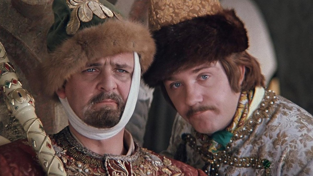 Что не брал царь Иоанн Грозный, интересные детали из фильма «Иван Васильевич меняет профессию»