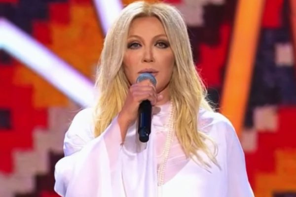 Певица Таисия Повалий цинично выступила на концерте в РФ с украинской песней