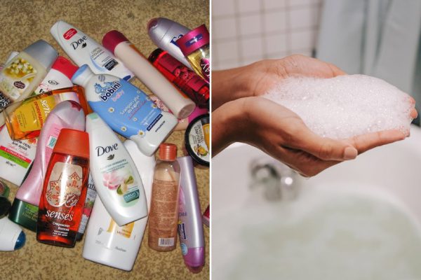 Сделала пару дырочек в флаконе геля для душа и поместила в бачок унитаза, от аромата балдеет вся семья