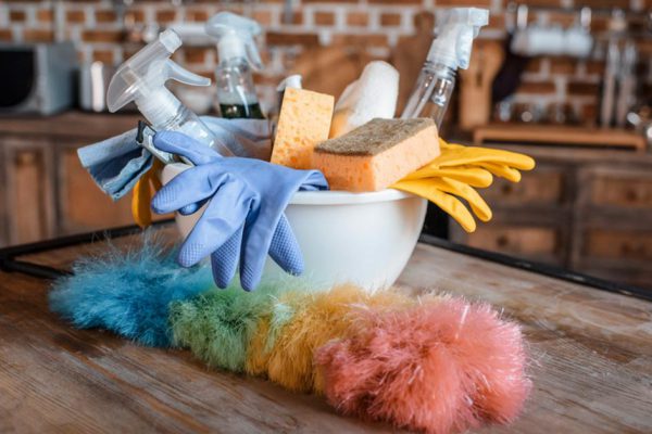 Лайфхаки по уборке перед Новым годом