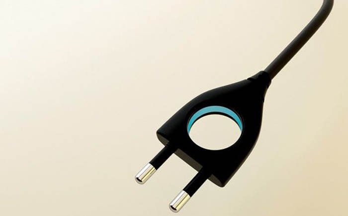 вилка с кольцом