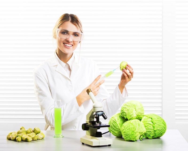 генномодифицированные продукты