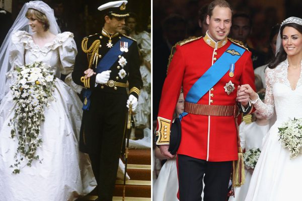 Брак Кейт Миддлтон и принца Уильяма считается эталонным, ведь они не повторяют ошибок Дианы и Чарльза