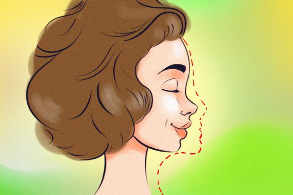 Приподнимаю брови, уголки губ и уголки глаз одним упражнением, чтобы в 40 выглядеть на 20