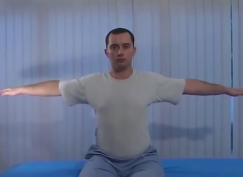 гімнастика для шиї доктора Шішоніна опис
