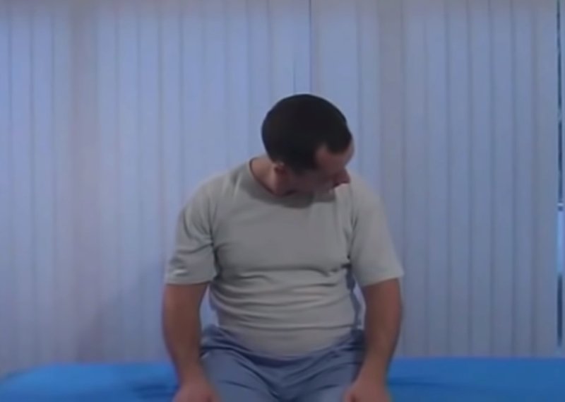 гімнастика для шиї доктора Шішоніна