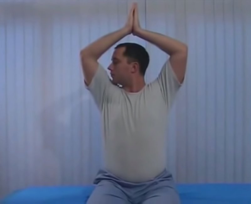 гімнастика для шиї доктора Шішоніна без музики