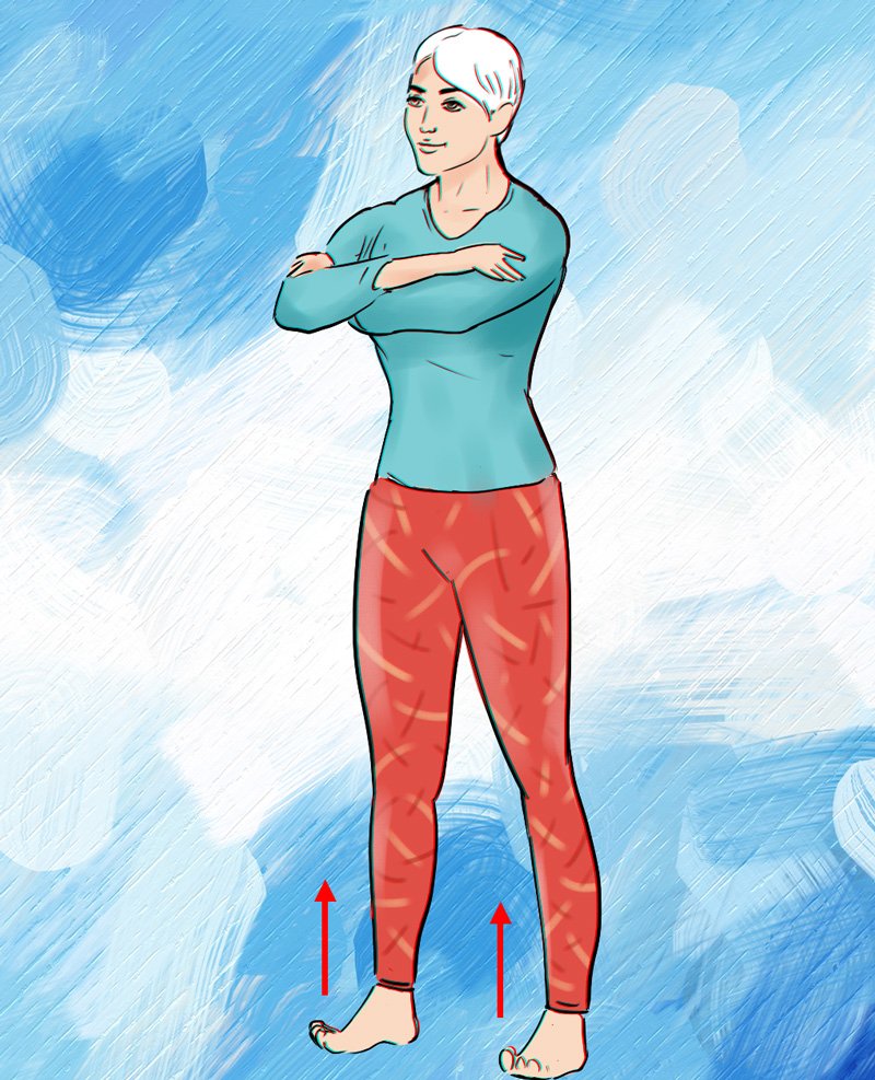 приседания для похудения ног