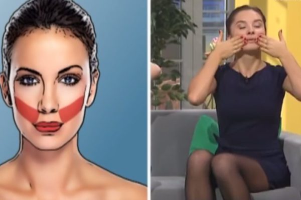 9 упражнений для подтяжки лица от Кэрол Маджио. Никакой хирургии и риска для здоровья!