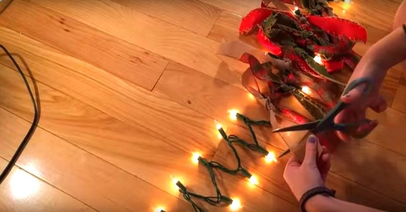 гирлянда с бантами