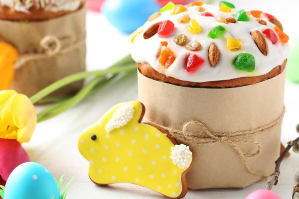 Как приготовить глянцевую глазурь для кулича