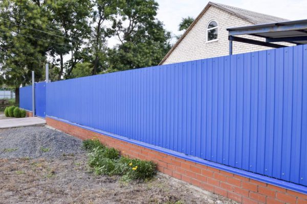 Мой двор не шоу «За стеклом», сделал глухой забор, радуюсь каждый день чувству защищенности от чужих взглядов