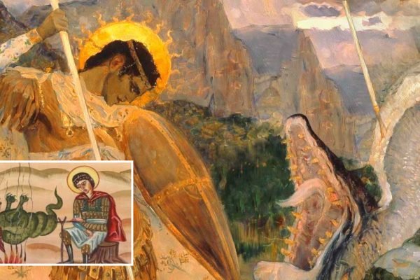 Принципиально не пущу Дракона в дом, ведь 2024-й для меня год Георгия Победоносца, а не какой-то там змеи