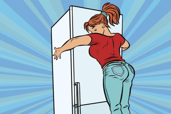 Расспросила подругу, как ей удалось растаять к весне и сбросить всё лишнее