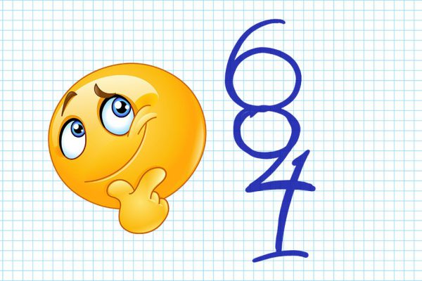 Сколько номеров ты сможешь заметить на картинке