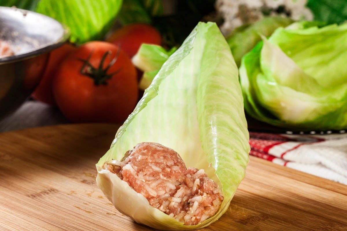 вкусные голубцы