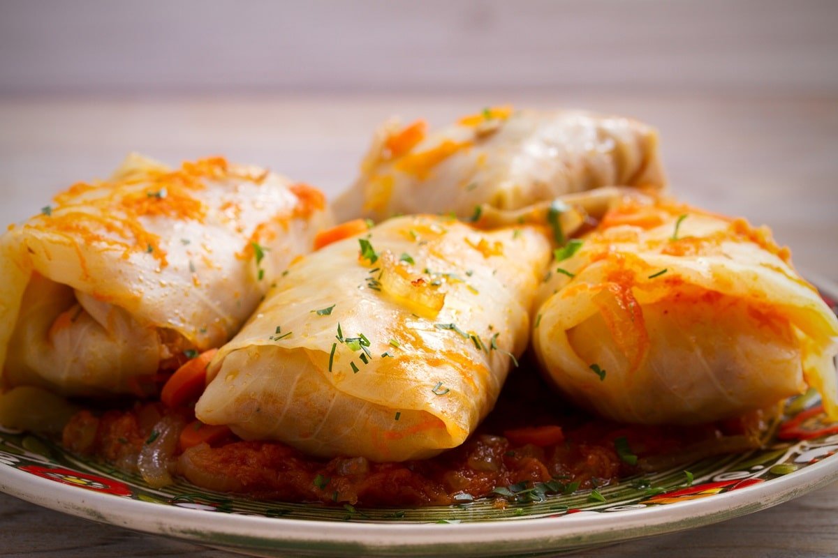 листья капусты на голубцы