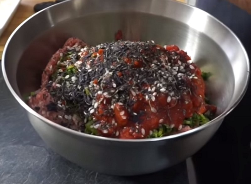 голубцы с мясом в кастрюле