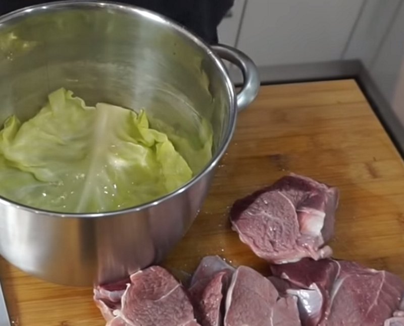 вкусные голубцы с мясом