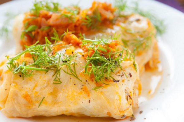 Как приготовить голубцы с мясом