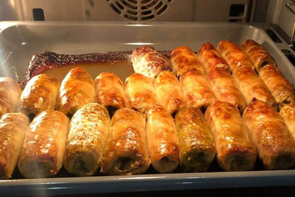 Быстрые голубцы из духовки по рецепту свекрови, любящей наморозить на год вперед