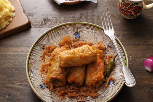 Зачем тушить голубцы с картофелем