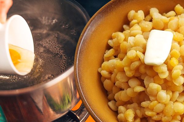 Гороховая каша в английском стиле без замачивания и суеты