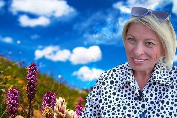 Оптимистичная Анжела Перл вышла в эфир и поделилась гороскопом на первый месяц лета для всех знаков зодиака