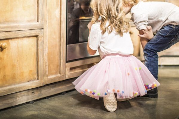 Как использовать ящик под плитой