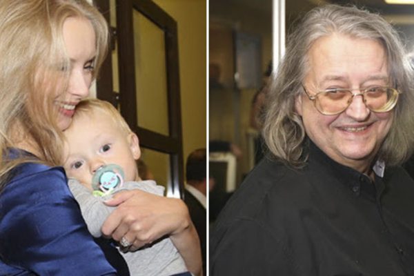 Александр Градский и его 36-летняя супруга доказывают, что браки совершаются на небесах