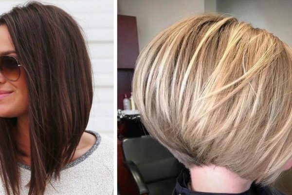 Как подобрать градуированное каре для волос средней длины